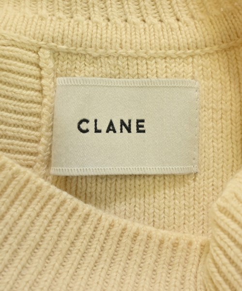 CLANE（クラネ）ベスト 白 サイズ:2(M位) レディース/2200684473024