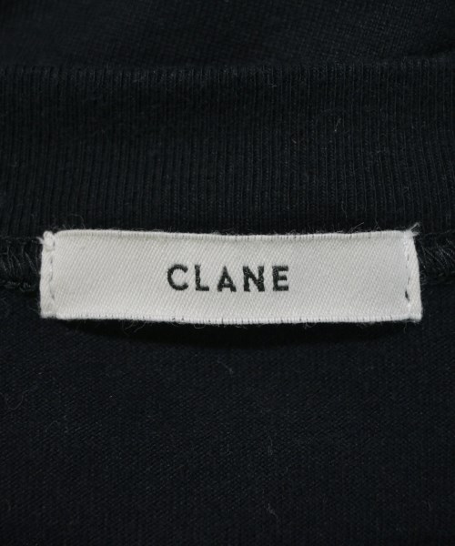 CLANE（クラネ）Tシャツ・カットソー 黒 サイズ:1(S位) レディース/2200685876060