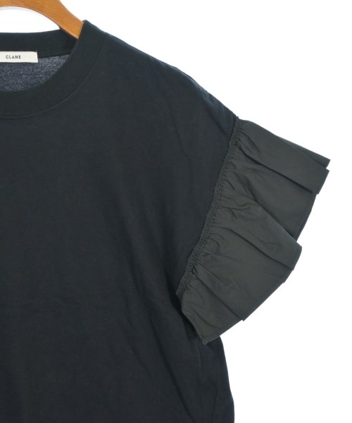 CLANE（クラネ）Tシャツ・カットソー 黒 サイズ:1(S位) レディース/2200685876060