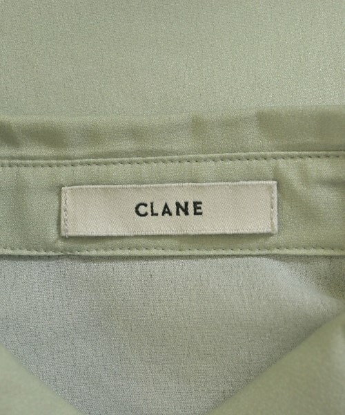 CLANE（クラネ）カジュアルシャツ 緑 サイズ:1(S位) レディース/2200685876084