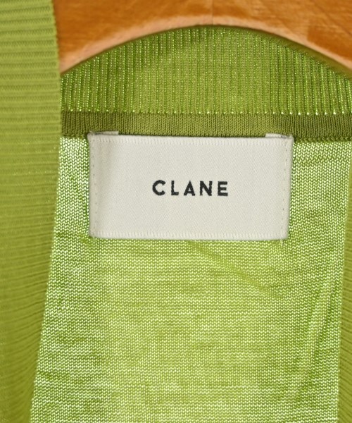 CLANE（クラネ）ニット・セーター 緑 サイズ:1(S位) レディース/2200685876220