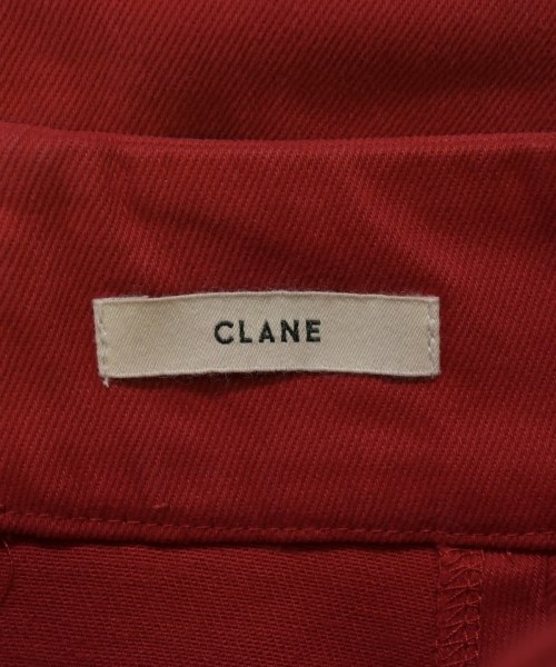 CLANE（クラネ）ロング・マキシ丈スカート 赤 サイズ:2(M位) レディース/2200687645022