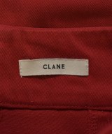 CLANE（クラネ）ロング・マキシ丈スカート 赤 サイズ:2(M位) レディース/2200687645022