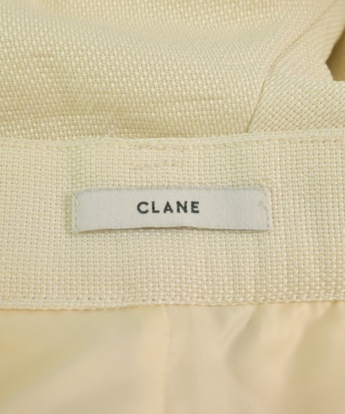 CLANE（クラネ）ショートパンツ 白 サイズ:2(M位) レディース/2200688141028