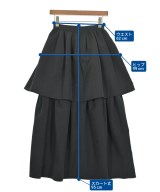 CLANE（クラネ）ロング・マキシ丈スカート 黒 サイズ:1(S位) レディース/2200688499075