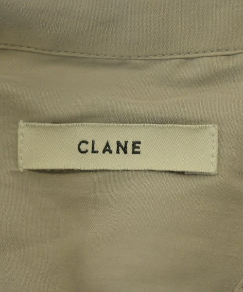 CLANE（クラネ）カジュアルシャツ グレー サイズ:F レディース/2200688499082