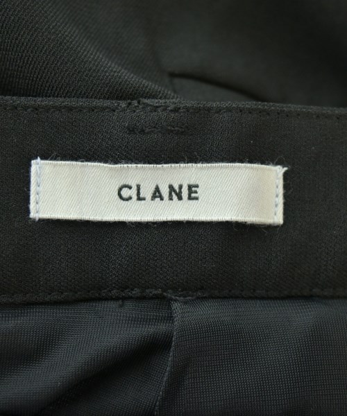 CLANE（クラネ）スラックス 黒 サイズ:2(M位) レディース/2200688565046