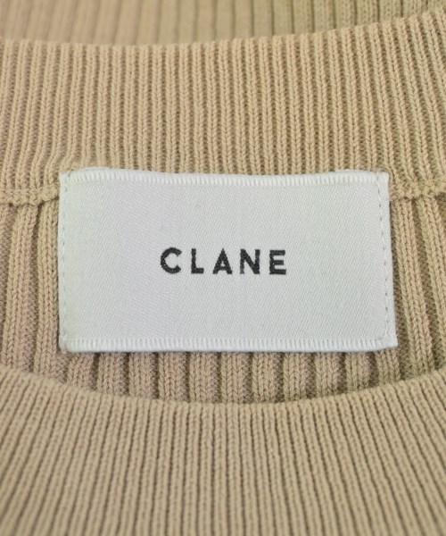 CLANE（クラネ）ニット・セーター ベージュ サイズ:1(S位) レディース/2200687972029