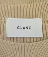 CLANE（クラネ）ニット・セーター ベージュ サイズ:1(S位) レディース/2200687972029