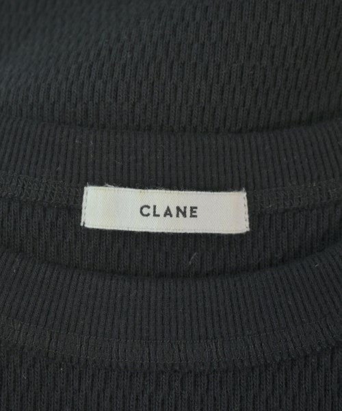 CLANE（クラネ）ノースリーブ 黒 サイズ:2(M位) レディース/2200688754082