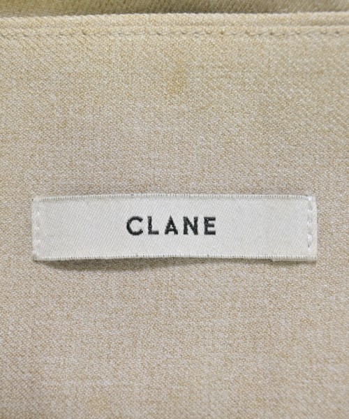 CLANE（クラネ）スラックス ベージュ サイズ:1(S位) レディース/2200677472010