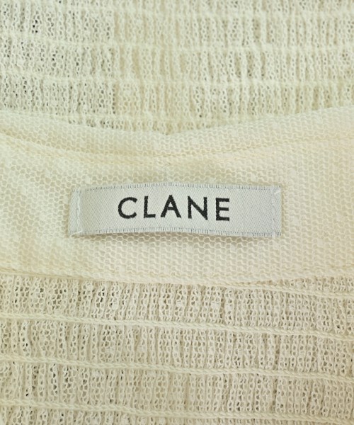 CLANE（クラネ）ブラウス 白 サイズ:1(S位) レディース/2200689674112
