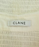 CLANE（クラネ）ブラウス 白 サイズ:1(S位) レディース/2200689674112