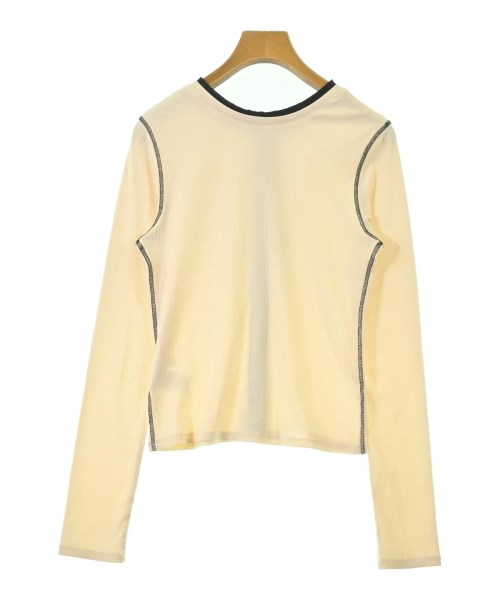 CLANE（クラネ）Tシャツ・カットソー ベージュ サイズ:1(S位) レディース/2200690088021