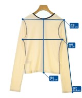CLANE（クラネ）Tシャツ・カットソー ベージュ サイズ:1(S位) レディース/2200690088021