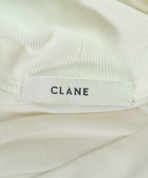 CLANE（クラネ）Tシャツ・カットソー 白 サイズ:1(S位) レディース/2200690099058