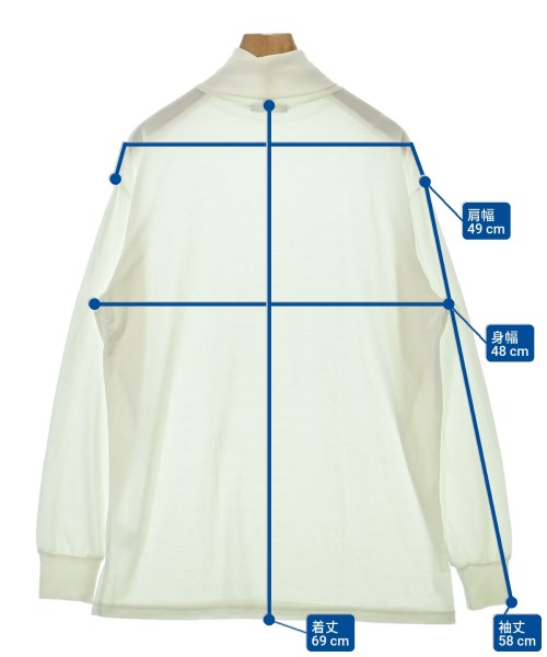 CLANE（クラネ）Tシャツ・カットソー 白 サイズ:1(S位) レディース/2200690099058