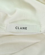 CLANE（クラネ）Tシャツ・カットソー 白 サイズ:1(S位) レディース/2200690099058