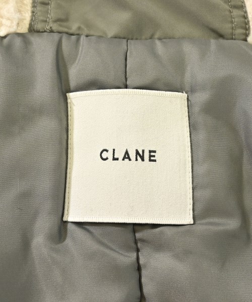 CLANE（クラネ）ダウンジャケット/ダウンベスト グレー サイズ:1(S位) レディース/2200690849011