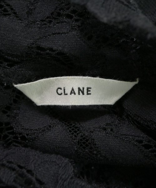 CLANE（クラネ）ブラウス 黒 サイズ:-(M位) レディース/2200683178074