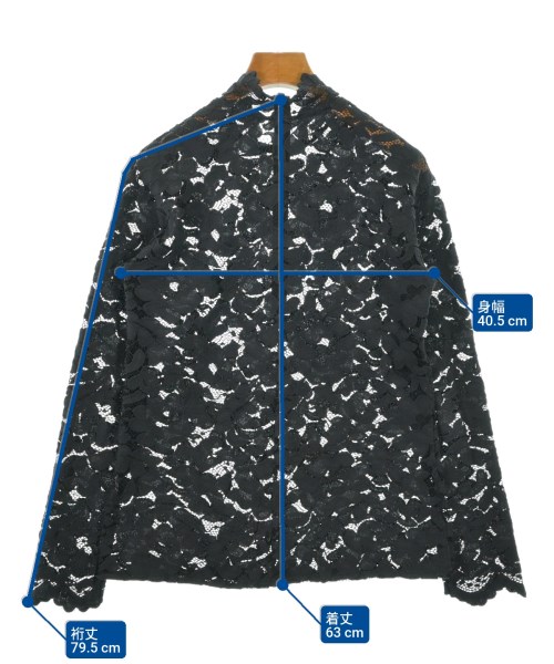 CLANE（クラネ）ブラウス 黒 サイズ:-(M位) レディース/2200683178074