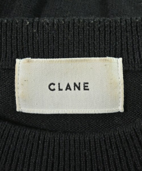 CLANE（クラネ）ニット・セーター 黒 サイズ:1(S位) レディース/2200691261041