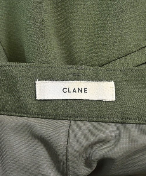 CLANE（クラネ）スラックス 緑 サイズ:1(S位) レディース/2200691261089