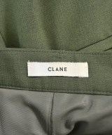 CLANE（クラネ）スラックス 緑 サイズ:1(S位) レディース/2200691261089