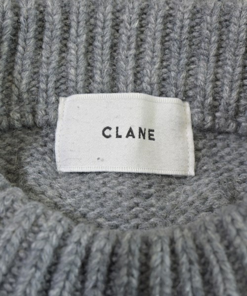 CLANE（クラネ）ニット・セーター グレー サイズ:2(M位) レディース/2200684885025