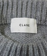 CLANE（クラネ）ニット・セーター グレー サイズ:2(M位) レディース/2200684885025