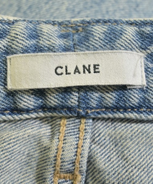 CLANE（クラネ）デニムパンツ 青 サイズ:0(XS位) レディース/2200691702131