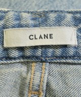 CLANE（クラネ）デニムパンツ 青 サイズ:0(XS位) レディース/2200691702131
