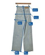 CLANE（クラネ）デニムパンツ 青 サイズ:0(XS位) レディース/2200691702131