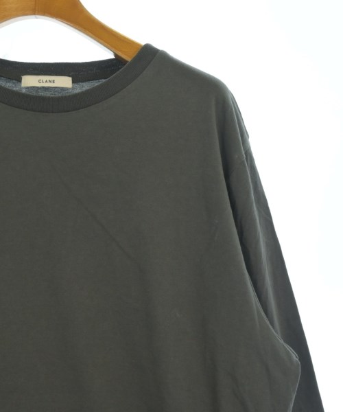 CLANE（クラネ）Tシャツ・カットソー グレー サイズ:1(S位) レディース/2200692023044