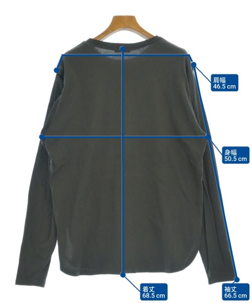 CLANE（クラネ）Tシャツ・カットソー グレー サイズ:1(S位) レディース/2200692023044