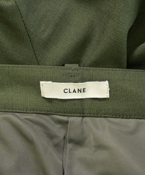CLANE（クラネ）スラックス 緑 サイズ:1(S位) レディース/2200691793252