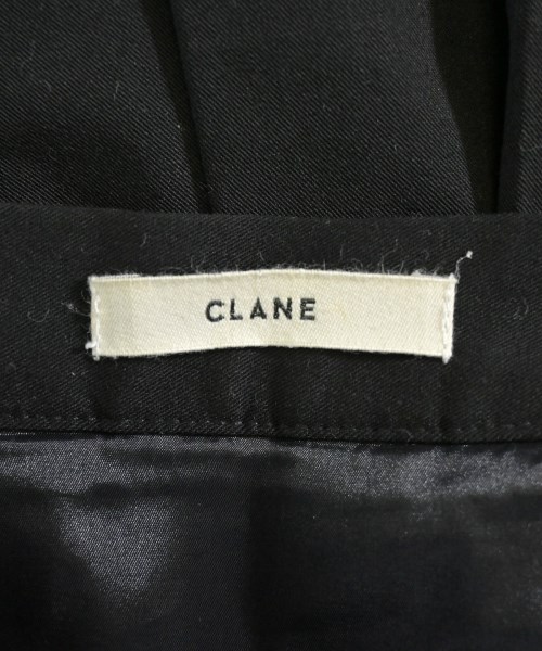 CLANE（クラネ）ロング・マキシ丈スカート 黒 サイズ:34(XS位) レディース/2200681034105