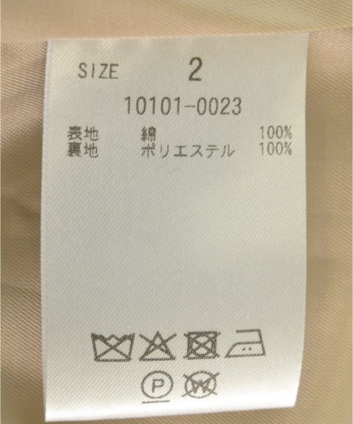 CLANE（クラネ）トレンチコート ベージュ サイズ:2(M位) レディース/2200683314014