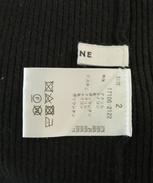 CLANE（クラネ）カーディガン 黒 サイズ:2(M位) レディース/2200683314038