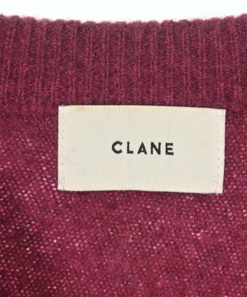 CLANE（クラネ）ニット・セーター 紫 サイズ:2(M位) レディース/2200683314069