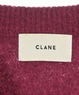 CLANE（クラネ）ニット・セーター 紫 サイズ:2(M位) レディース/2200683314069