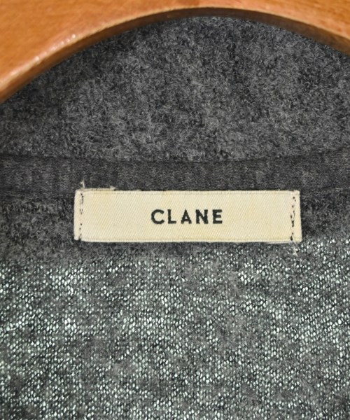 CLANE（クラネ）ニット・セーター グレー サイズ:2(M位) レディース/2200683314083
