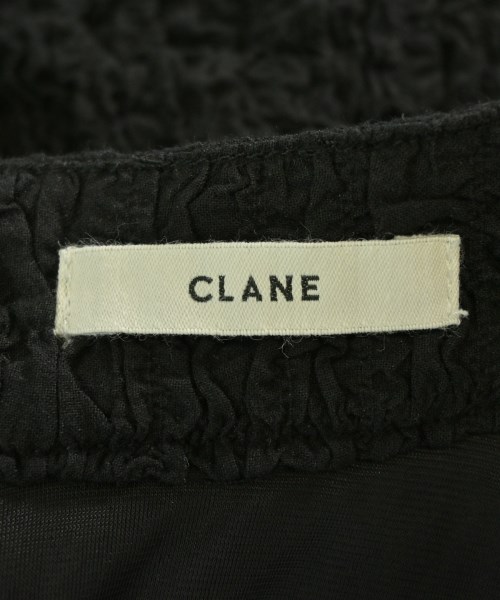 CLANE（クラネ）ロング・マキシ丈スカート 黒 サイズ:2(M位) レディース/2200683314205