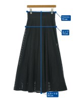 CLANE（クラネ）ロング・マキシ丈スカート 黒 サイズ:2(M位) レディース/2200683314212
