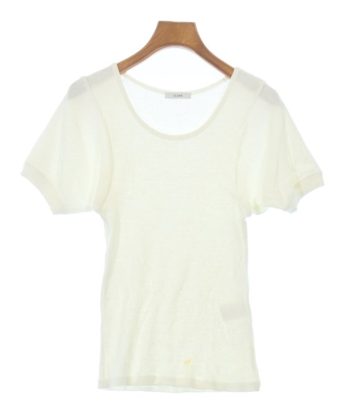 CLANE(クラネ)Tシャツ・カットソー 白 サイズ:2(M位)/2200683314236