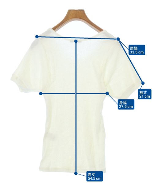 CLANE（クラネ）Tシャツ・カットソー 白 サイズ:2(M位) レディース/2200683314236