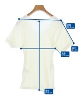 CLANE（クラネ）Tシャツ・カットソー 白 サイズ:2(M位) レディース/2200683314236
