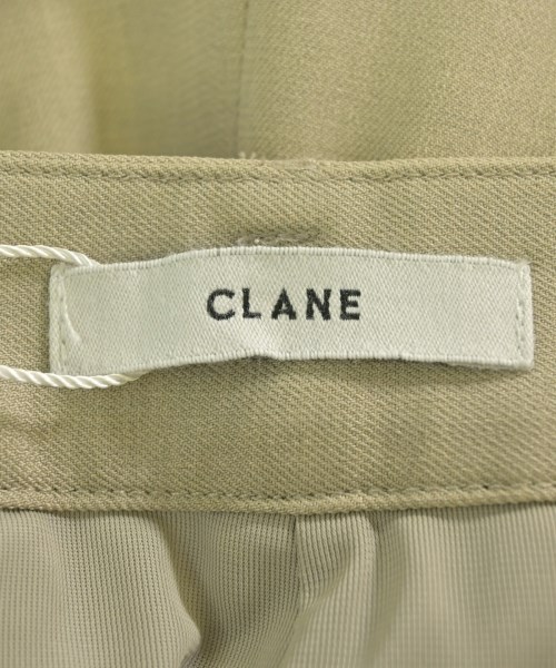 CLANE（クラネ）スラックス ベージュ サイズ:2(M位) レディース/2200683314243