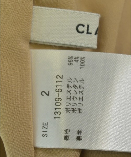 CLANE（クラネ）ワンピース ベージュ サイズ:2(M位) レディース/2200683314298