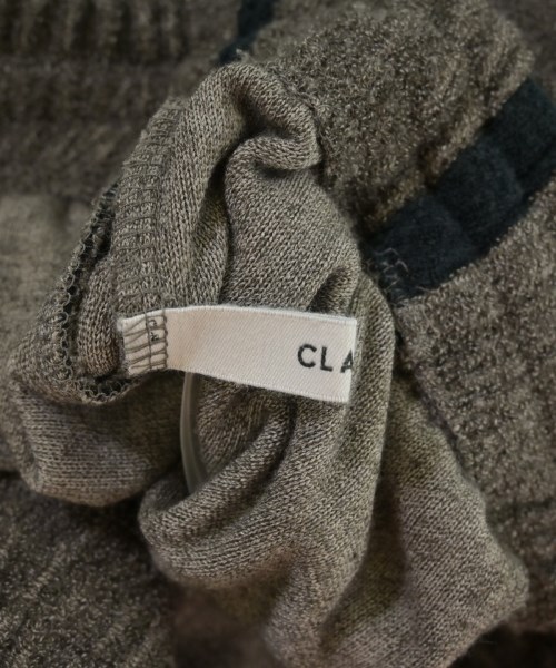 CLANE（クラネ）スウェットパンツ 茶 サイズ:2(M位) レディース/2200683314328